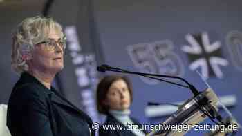 Lambrecht: Reden nicht öffentlich über Waffenlieferungen