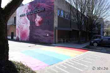 Edegem krijgt regenboogzebrapad - ATV