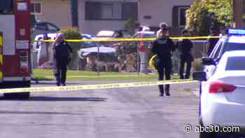Shooting, crash leaves 1 man dead in central Fresno