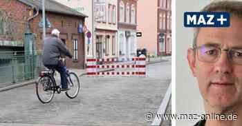 Rathenow: Die Jederitzer Brücke muss autofrei bleiben - Märkische Allgemeine Zeitung