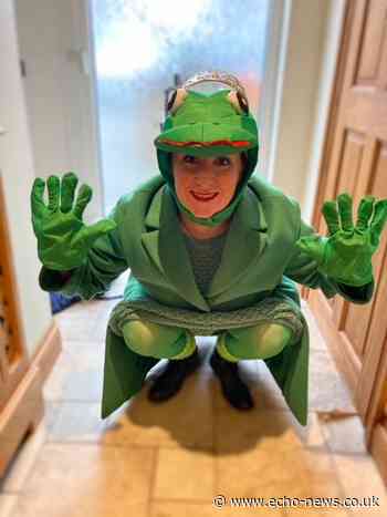 Basildon school mum wows at the gates with daily costumes | Echo - Southend Echo