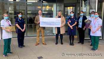 Bridge walk raises thousands for Basildon Hospital stroke unit - Yellow Advertiser