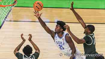 Duke's AJ Griffin's injured against Michigan State - The Fayetteville Observer