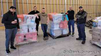 Renfrew Army vet collecting medical supplies for Ukraine - CTV News Ottawa