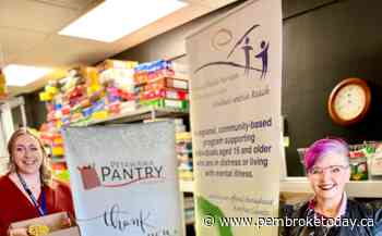 Petawawa Pantry Food Bank teams up with Mental Health Services of Renfrew County - PembrokeToday.ca