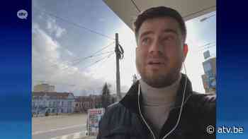 DJ uit Schilde nog altijd niet terug thuis na vlucht uit Oekraïne: "Een emotioneel heel heftige overtocht" - ATV