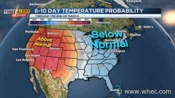 First Alert Weather: a fine start to spring