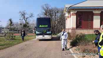 Une centaine de réfugiés ukrainiens sont arrivés à Nancy ce samedi - France Bleu
