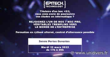 Soirée Portes Ouvertes – spéciale Poursuites d’études Epitech Nancy mardi 22 mars 2022 - Unidivers