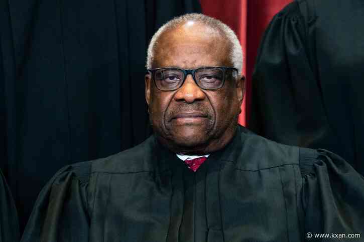 Justice Thomas hospitalized with infection, high court says