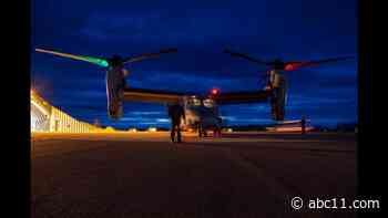 Marine Corps identifies 4 killed in NATO exercise crash