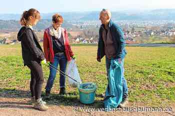 Steinen - An Raststellen liegt der meiste Müll - www.verlagshaus-jaumann.de