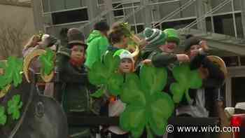 St. Patrick's Day Parade makes its post-COVID return to Delaware Avenue in Buffalo