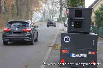 Hier wird geblitzt: Panzerblitzer „Paul“ in Waltrop stationiert - Dattelner Morgenpost