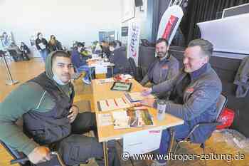 Speed-Dating in Waltrop läuft optimal: „Das machen wir nächstes Jahr wieder“ - Waltroper Zeitung