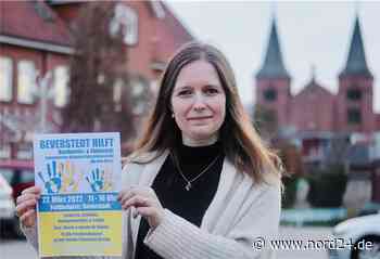 Ukraine-Krieg: Beverstedt setzt ein Zeichen der Solidarität - nord24