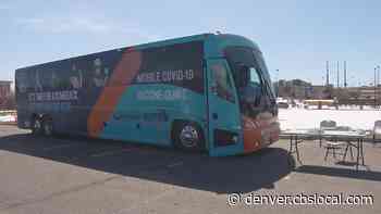 End Of An Era: Last Weekend For Mobile Vaccinations At Aurora Shopping Center - CBS Denver