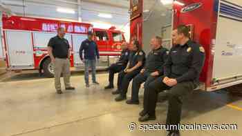 East Aurora, Jamison Road FDs team up on, off the clock - Spectrum News