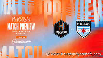Houston Dash host Chicago Red Stars to open 2022 Challenge Cup | Houston Dynamo - Houston Dynamo FC