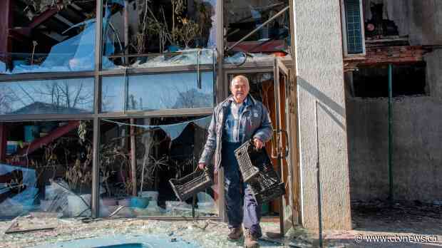 Russia demands Mariupol lay down arms but Ukraine says no