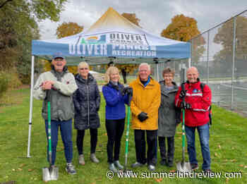 'Much-needed facelift': Outdoor sports facility in Oliver getting upgrades this spring – Summerland Review - Summerland Review