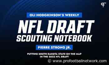 Oliver Hodgkinson's Weekly NFL Draft Scouting Notebook: Pierre Strong Jr. putting South Dakota State on the map in the 2022 NFL Draft - Pro Football Network