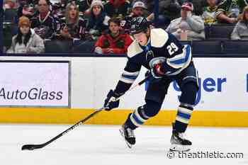 Blue Jackets third-quarter grade card: Patrik Lane and others show improvement - The Athletic