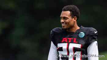 Falcons re-sign Isaiah Oliver to one-year deal - AtlantaFalcons.com