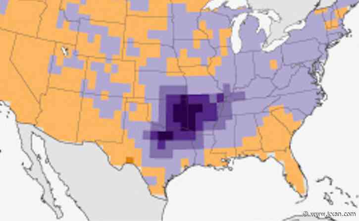 Tornadoes and hail more likely during La Niña springs