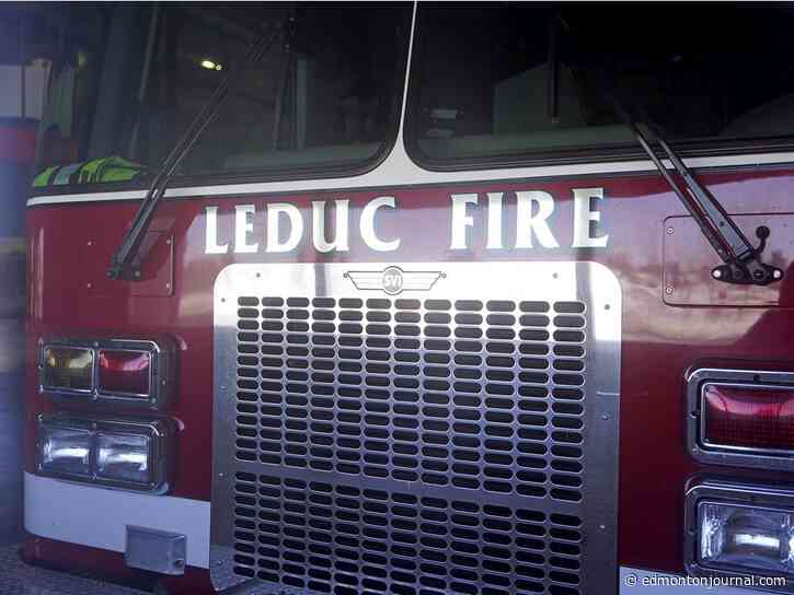 Leduc fire chief resigns after lawsuit alleging 'culture of abuse' surfaces - Edmonton Journal
