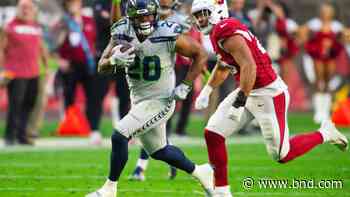 AP source: Rashaad Penny returning to Seattle on 1-year deal - Belleville News-Democrat