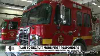 Belleville pushes for Senate Bill 3027 for volunteer firefighters and EMS workers - KMOV4
