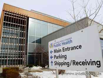 Hastings-Prince Edward health unit reports COVID-linked death of youth - Belleville Intelligencer