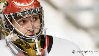 11 Questions With Belleville Senators Goaltender Mads Sogaard - FACES Magazine