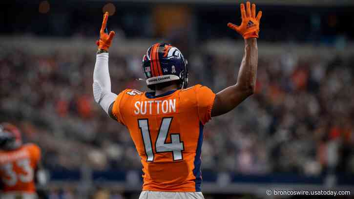 Denver Broncos: Courtland Sutton restructure creates more cap space - Broncos Wire