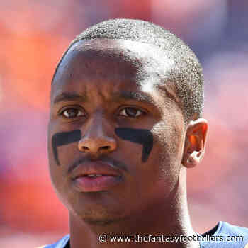 Courtland Sutton Restructures deal with Denver - Fantasy Football News - The Fantasy Footballers