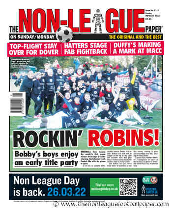 BASINGSTOKE T 0 SUTTON COMM R 3 - The Non-League Football Paper - The Non-League Football Paper