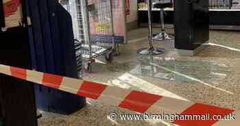 Thieves hit Boots in Sutton Coldfield shopping centre in smash-and-grab raid - Birmingham Live