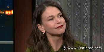 Sutton Foster Reveals the Pre-Show Ritual She Has with Her 'Music Man' Co-Star Hugh Jackman - Just Jared