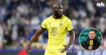 "I’d feel embarrassed" - Chris Sutton slams Chelsea's Romelu Lukaku after poor performance against Crystal Palace - Sportskeeda