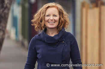 Coun. Vickey Brown is running for mayor of Cumberland - Comox Valley Record