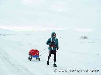 'Five degrees feels really warm now,' says Comox teen who won extreme race in Arctic - Times Colonist