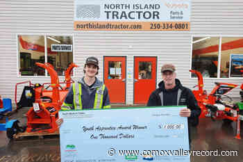 Comox Valley youth apprentices earn experience, awards - Comox Valley Record