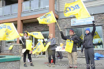 Library job action hits Comox branch – Comox Valley Record - Comox Valley Record