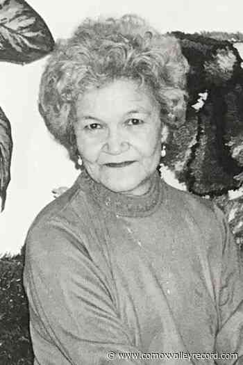 Patricia Rheta Hampshire – Comox Valley Record - Comox Valley Record