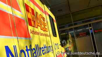 Rote Ampel ignoriert: Zwei bei Frontalcrash schwer verletzt - Süddeutsche Zeitung - SZ.de