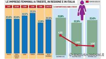 Donne a capo di un'impresa, a Trieste accade una volta su quattro - Il Piccolo