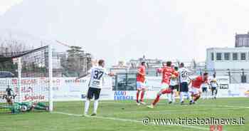 A Trento non basta dominare, Triestina sconfitta 2-1 - Trieste News
