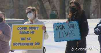 Pro-COVID mandate rallies held in Saskatchewan