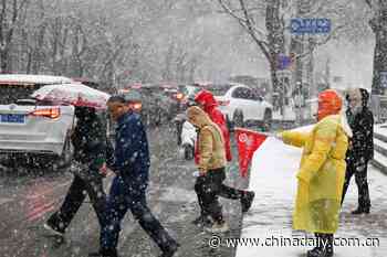 Public transport adjusts in wake of heavy snow - China Daily